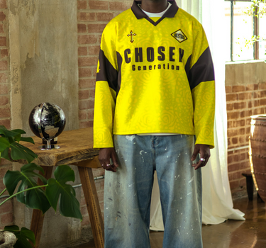 “CHOSEN GENERATION” LIMITED EDITION LONG-SLEEVE SOCCER JERSEY
