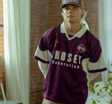 “CHOSEN GENERATION” SOCCER JERSEY