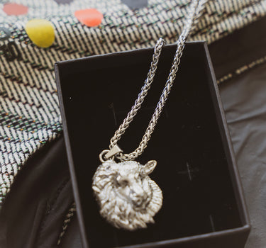 Lion & Lamb Necklace