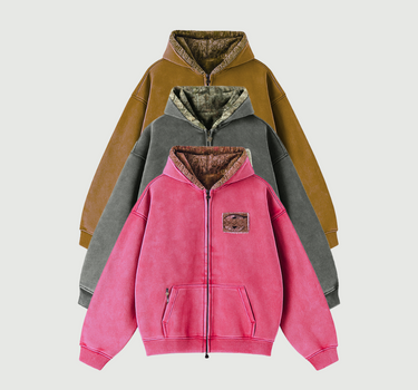 "EL ROI"  DOUBLE HOOD SPECIAL LIMITED EDITION