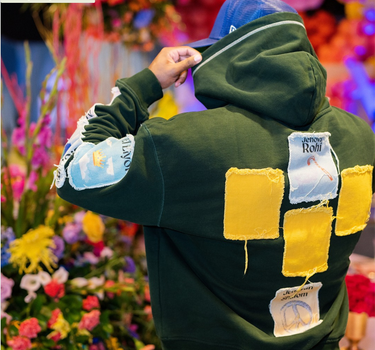 "GOD IS __ "  HOODIE