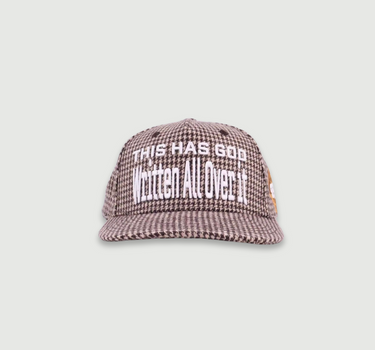 "THIS HAS GOD ALL OVER IT" SNAPBACK HAT