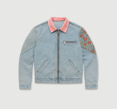 ROSES & THORNS DENIM JACKET