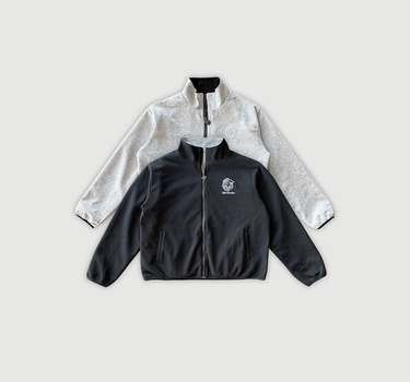 "EL ROI" REVERSIBLE ZIP UP JACKET (PREORDER SHIPS DEC 22ND)