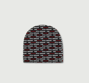 "THE BLOOD" KNIT BEANIE