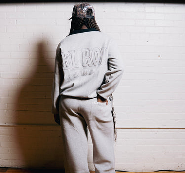 "EL ROI" REVERSIBLE ZIP UP JACKET (PREORDER SHIPS DEC 22ND)