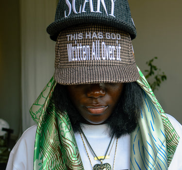 "SCARY" SNAPBACK HAT