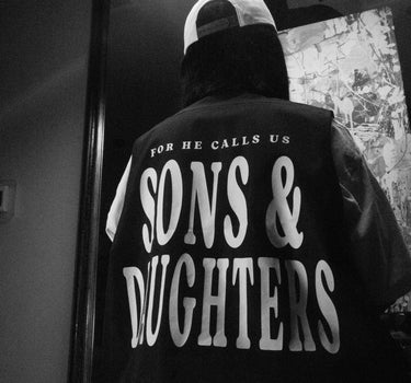 "SONS & DAUGHTERS"  UTILITY VEST