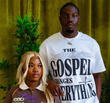 "THE GOSPEL" HEAVY TEE