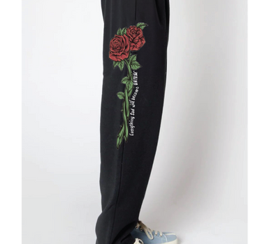 "ROSE" HEAVY SWEATPANTS