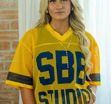 “SBB STUDIOS MESH" JERSEY