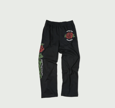 "ROSE" HEAVY SWEATPANTS