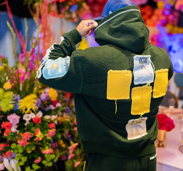 "GOD IS __ "  HOODIE