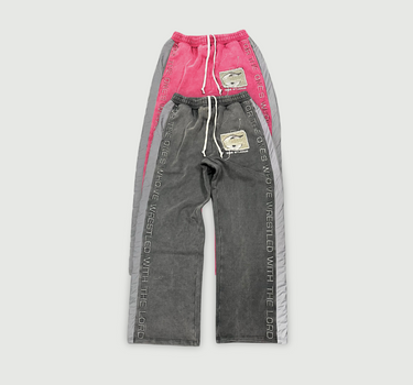 "EL ROI" HEAVY REFLECTIVE SWEATPANTS