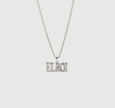 "EL-ROI" CHAIN NECKLACE