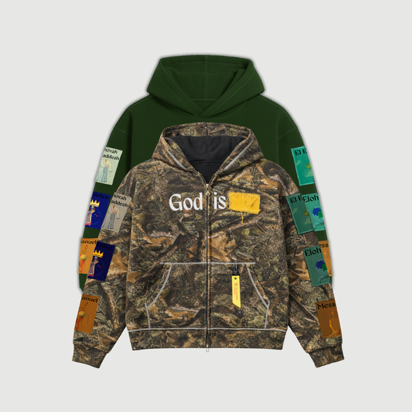 NAMES OF GOD SUMMER HOODIE – Scary But Beautiful