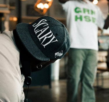 "SCARY" SNAPBACK HAT