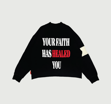 "FAITH" CREWNECK