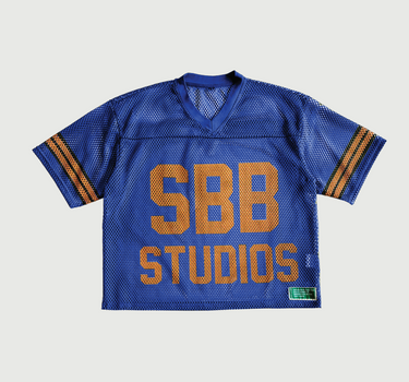 “SBB STUDIOS MESH" ROYAL BLUE LIMITED EDITION