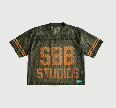 “SBB STUDIOS MESH" Jersey