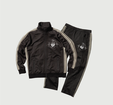 "IMAGO DEI" BLACK TRACK SUIT